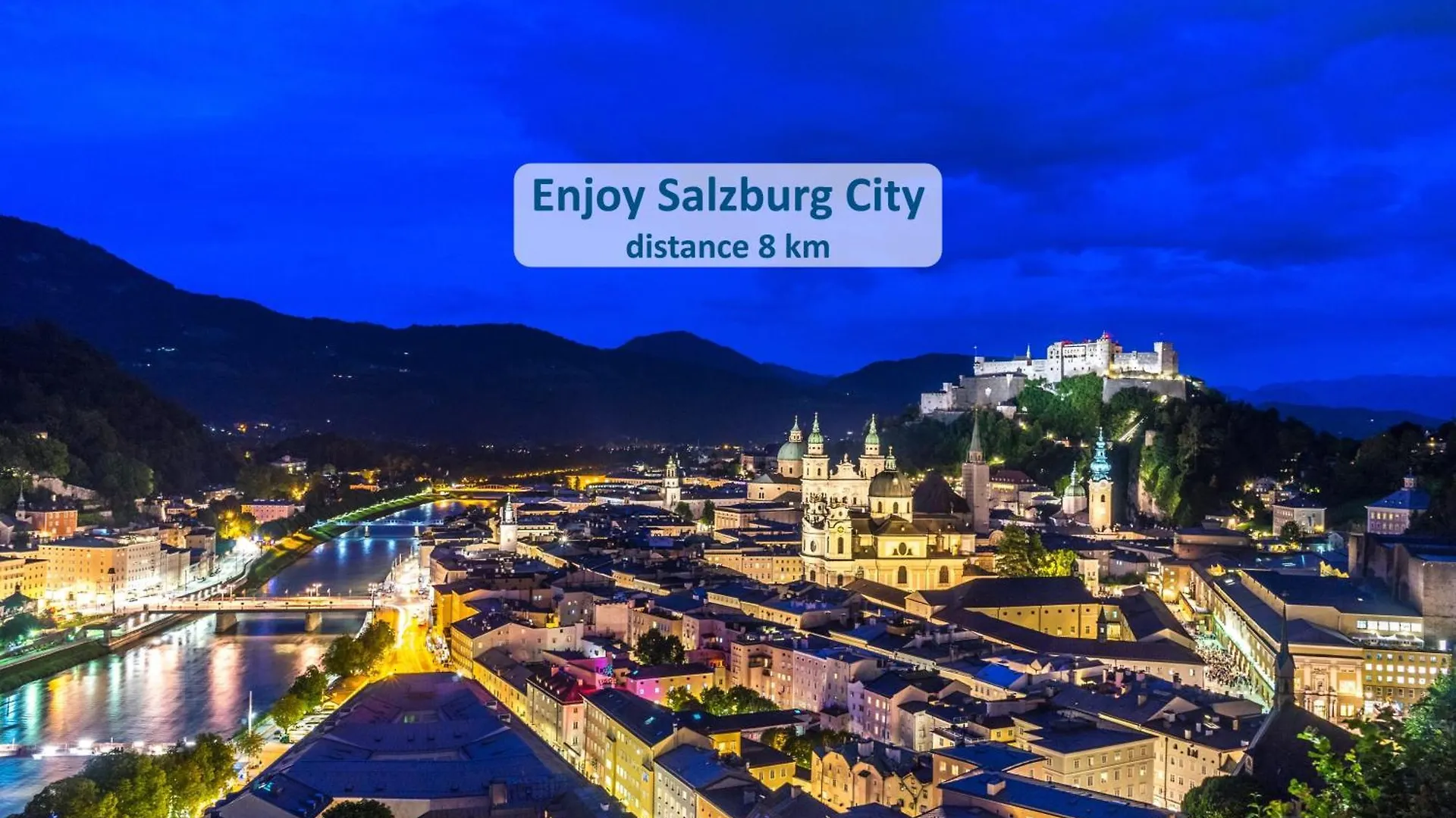 Mountain View Salzburg - Self Check-In - Apartments Grödig 0*,  Rakousko